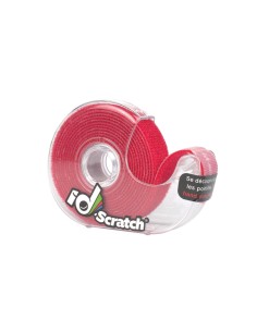 Kratzband - Rolle 2m x 2cm - fürbe rot 2