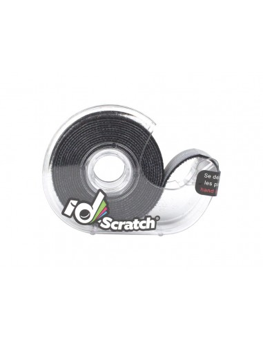 Scratch tape - reel 2m x 2cm - black color