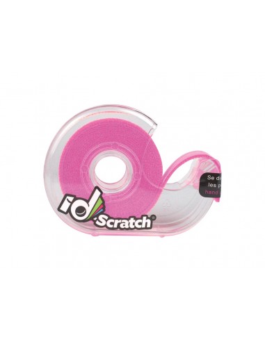 Scratch tape - reel 2m x 2cm - fluo pink color