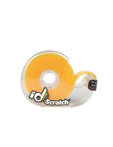 Scratch tape - reel 2m x 2cm - yellow color