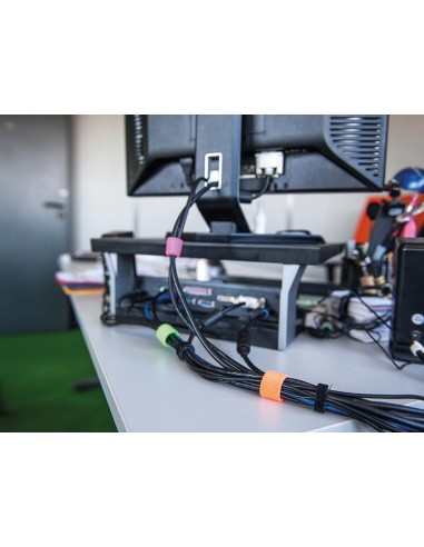 Scratch tape - reel 2m x 2cm - yellow color