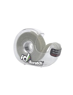 Klettband - Rolle 2m x 2cm - Farbe grau