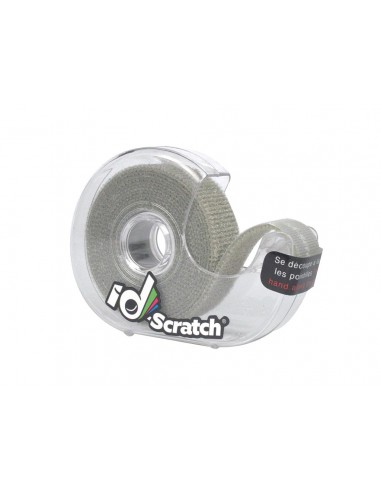 Scratch tape - reel 2m x 2cm - grey color