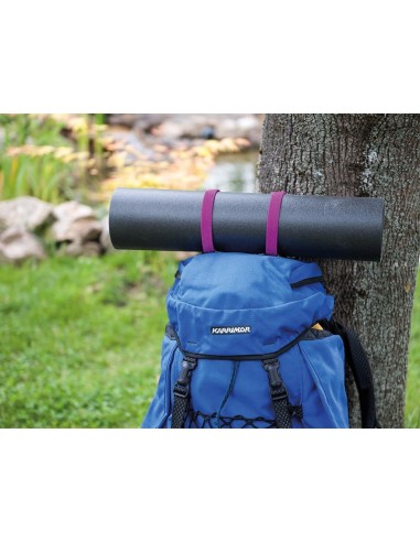 Scratch tape - reel 2m x 2cm - violet red color