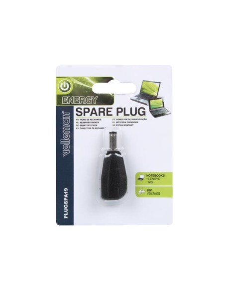 ERSATZSTECKER FÜR PSSE23/24/27/40/41 für LENOVO 20V 2A, MSI 20V 2A