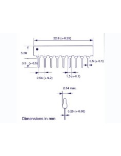 RESEAU SIL 0.125W 1K0 2