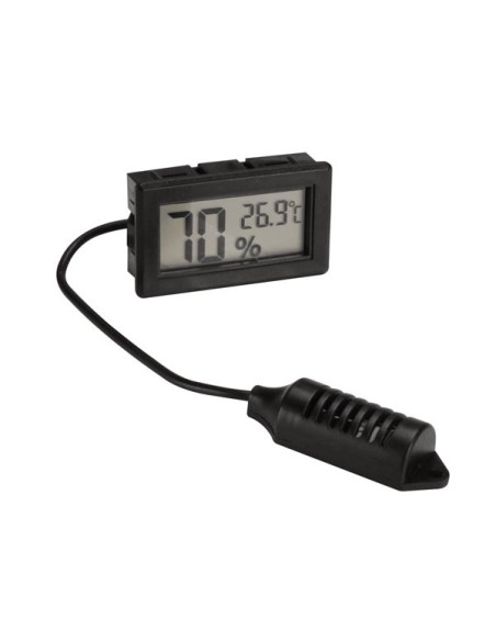 DIGITAL HYGROMETER/THERMOMETER FOR PANEL MOUNTING