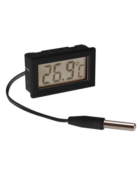 DIGITAL THERMOMETER FOR PANEL MOUNTING