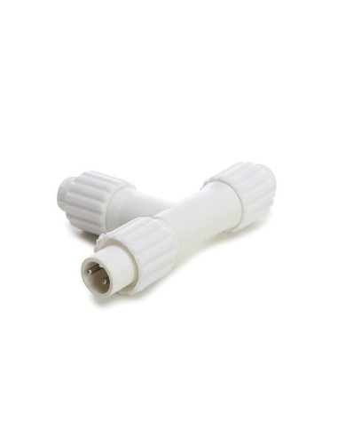 Simply-connect PRO LINE - connecteur en T - blanc - 230 V