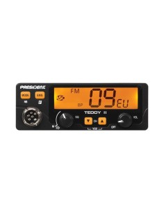 PRESIDENT® - TEDDY II - CB-FUNKGERÄT AM/FM - 120 Kanäle 2