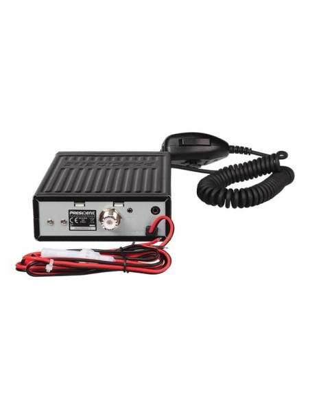 PRESIDENT® - TEDDY II - CB-FUNKGERÄT AM/FM - 120 Kanäle