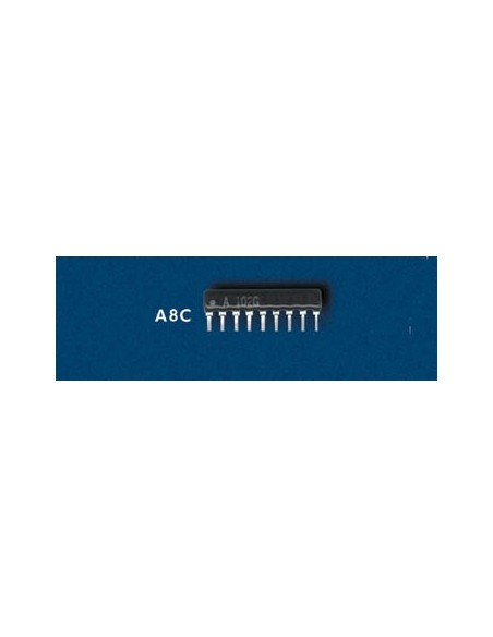 RESEAU SIL 0.125W 22K