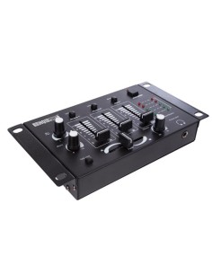 3-KANAL-STEREO-MISCHPULT + 2 MIKROFONEINGÄNGE 2