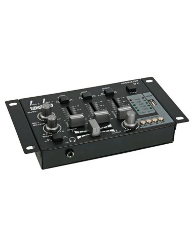 MIXER - 2 CHANNELS + USB INPUT