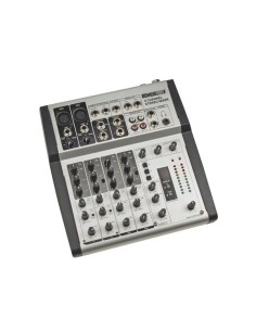 MENGPANEEL - 6 KANALEN - DIGITALE REVERB / ECHO