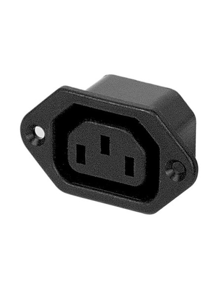 FEMALE POWER SOCKET, CHASSIS TYPE