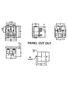 KALTGERÄTE-STECKVERBINDER - STECKER - CHASSIS - MIT... 2