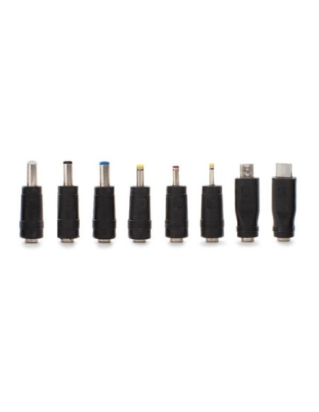 UNIVERSAL-STECKER-SET - FÜR DC-STECKER 2.1 x 5.5 mm - 8-tlg.