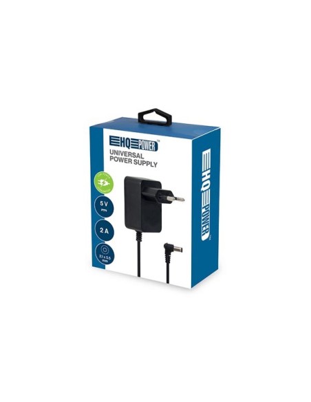 UNIVERSAL POWER SUPPLY - 5 VDC - 2 A - 10 W - CONNECTOR 2.1 x 5.5 mm