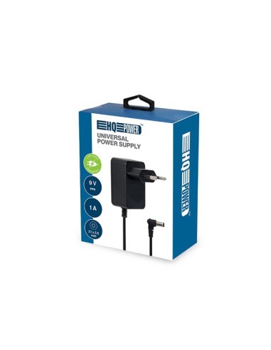 UNIVERSAL POWER SUPPLY - 9 VDC - 1 A - 9 W -...