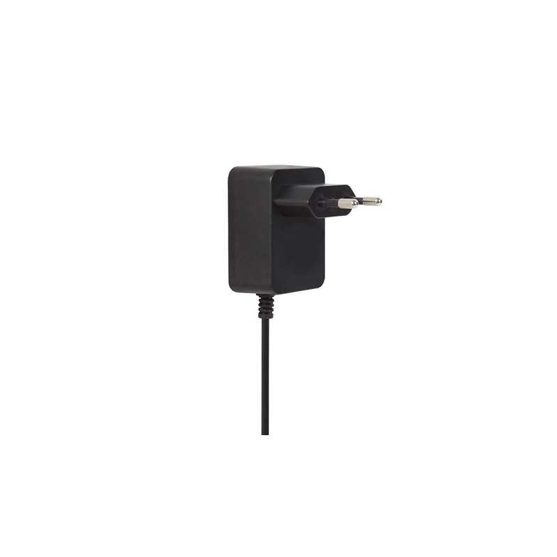 UNIVERSELE VOEDING - 9 VDC - 1 A - 9 W - CONNECTOR (2.5 x 5.5 mm )