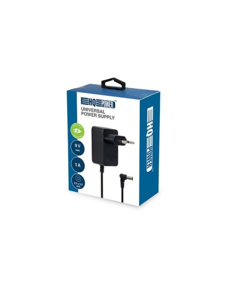 UNIVERSAL-STECKERNETZTEIL - 9 VDC - 1 A - 9 W - STECKER (2.5 x 5.5 mm)