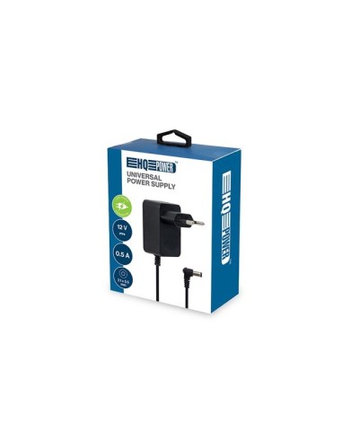 UNIVERSAL POWER SUPPLY - 12 VDC - 0.5 A - 6 W -...
