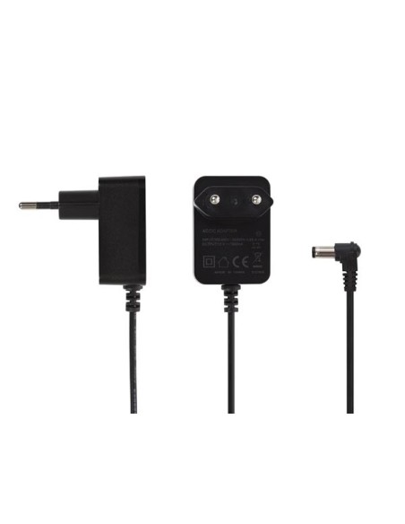 UNIVERSAL POWER SUPPLY - 12 VDC - 1 A - 12 W - CONNECTOR 2.1 x 5.5 mm