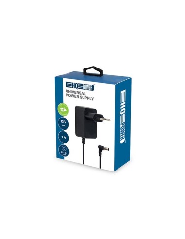 UNIVERSAL POWER SUPPLY - 12 VDC - 1 A - 12 W -...