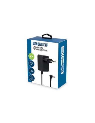 UNIVERSAL POWER SUPPLY - 12 VDC - 1.5 A - 18 W...
