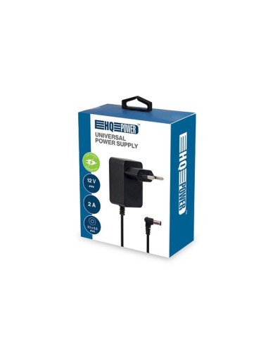 UNIVERSAL POWER SUPPLY - 12 VDC - 2 A - 24 W -...