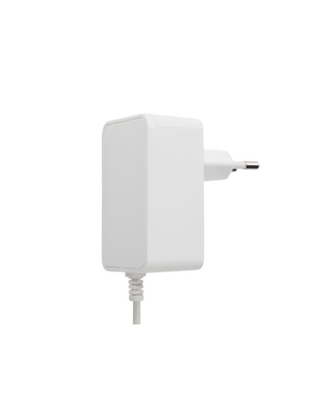 UNIVERSAL POWER SUPPLY - 12 VDC - 2 A - 24 W - CONNECTOR 2.1 x 5.5 mm - WHITE