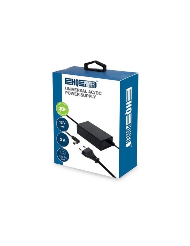ALIMENTATION UNIVERSELLE CA/CC - 12 VCC - 3 A -...