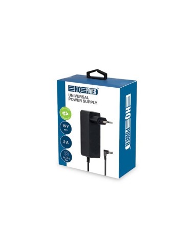 UNIVERSAL POWER SUPPLY - 15 VDC - 2 A - 30 W -...