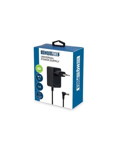 UNIVERSAL POWER SUPPLY - 18 VDC - 1 A - 18 W -...