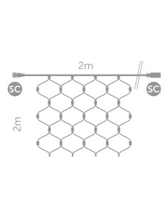 SUBRA LED - Subra extension - 2 x 2 m - 144 LEDs... 2