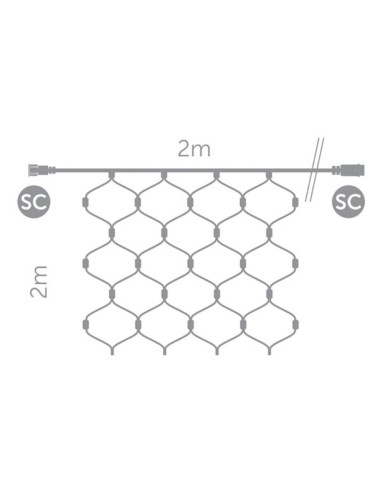 SUBRA LED - Subra extension - 2 x 2 m - 144...