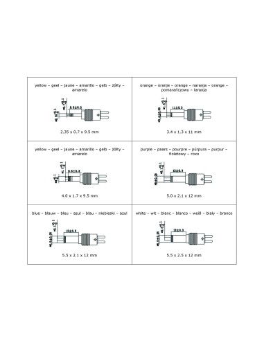 COMPACT SWITCHING POWER SUPPLY WITH SELECTABLE...