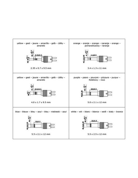 COMPACT SWITCHING POWER SUPPLY WITH SELECTABLE OUTPUT - 5 TO 12 VDC - 42 W - 3.5 A max.