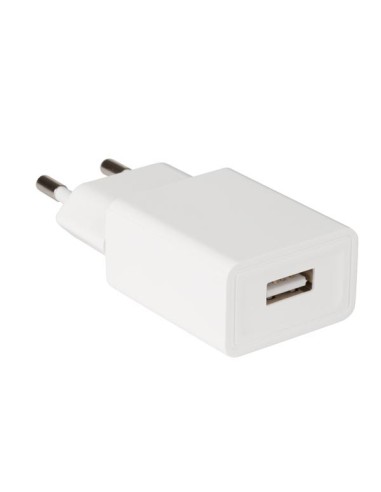 CHARGEUR COMPACT AVEC CONNEXION USB - 5 VCC - 1 A max. - 5 W max.