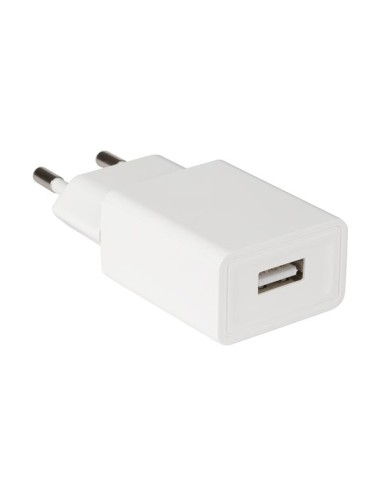 COMPACT CHARGER WITH USB OUTPUT - 5 V - 2.4 A max. - 12 W max.