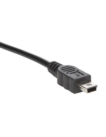 COMPACT CHARGER WITH MINI USB CONNECTOR - 5 VDC - 1 A