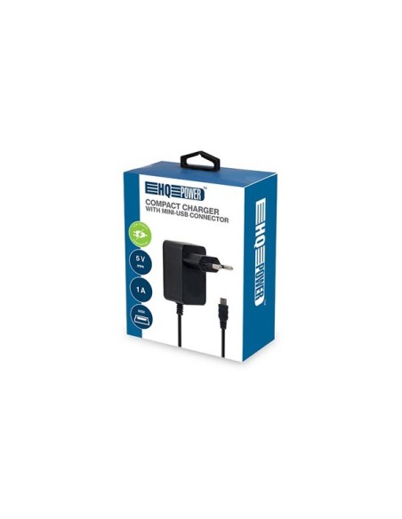 COMPACTE LADER MET MINI-USB-AANSLUITING - 5 VDC - 1 A