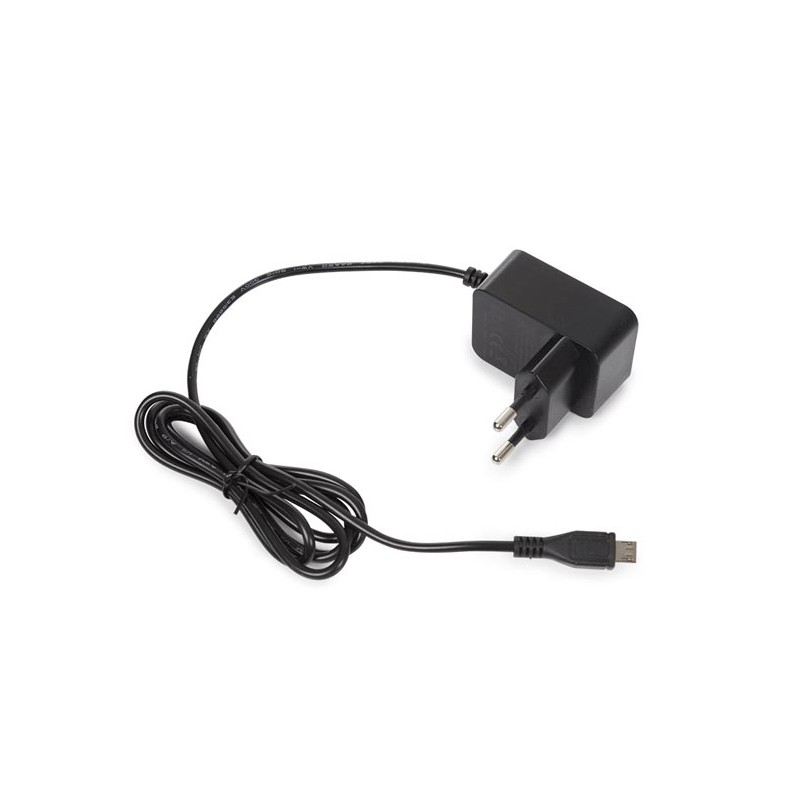 CHARGEUR COMPACT AVEC CONNEXION MICRO USB - 5 VCC - 1 A