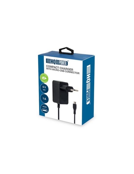 KOMPAKTES LADEGERÄT MIT MICRO-USB-ANSCHLUSS - 5 VDC - 1 A