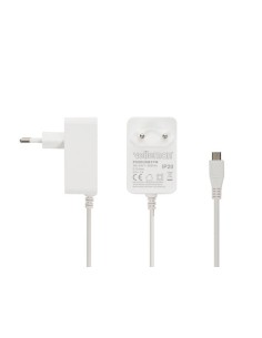 COMPACT CHARGER WITH MICRO-USB CONNECTOR - 5 VDC - 1 A 2