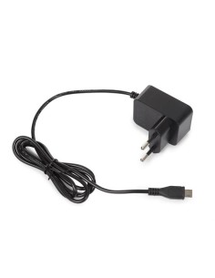 COMPACT CHARGER WITH MICRO-USB CONNECTOR - 5 VDC - 2.5 A...