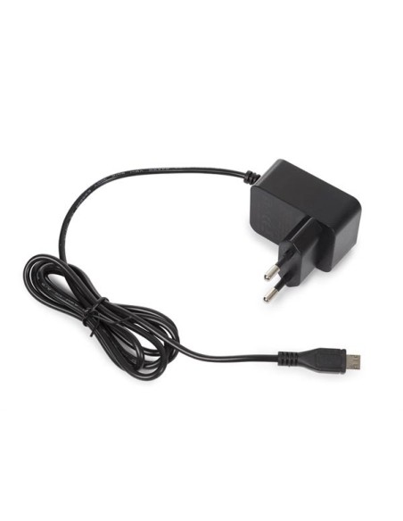 COMPACT CHARGER WITH MICRO-USB CONNECTOR - 5 VDC - 2.5 A - 12.5 W