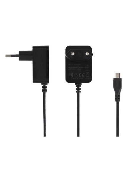CHARGEUR COMPACT AVEC CONNEXION MICRO USB - 5 VCC - 2.5 A - 12.5 W