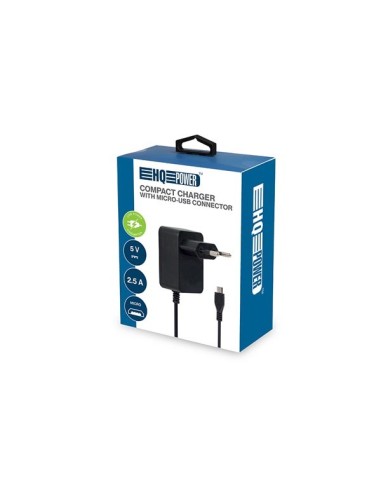 CHARGEUR COMPACT AVEC CONNEXION MICRO USB - 5...